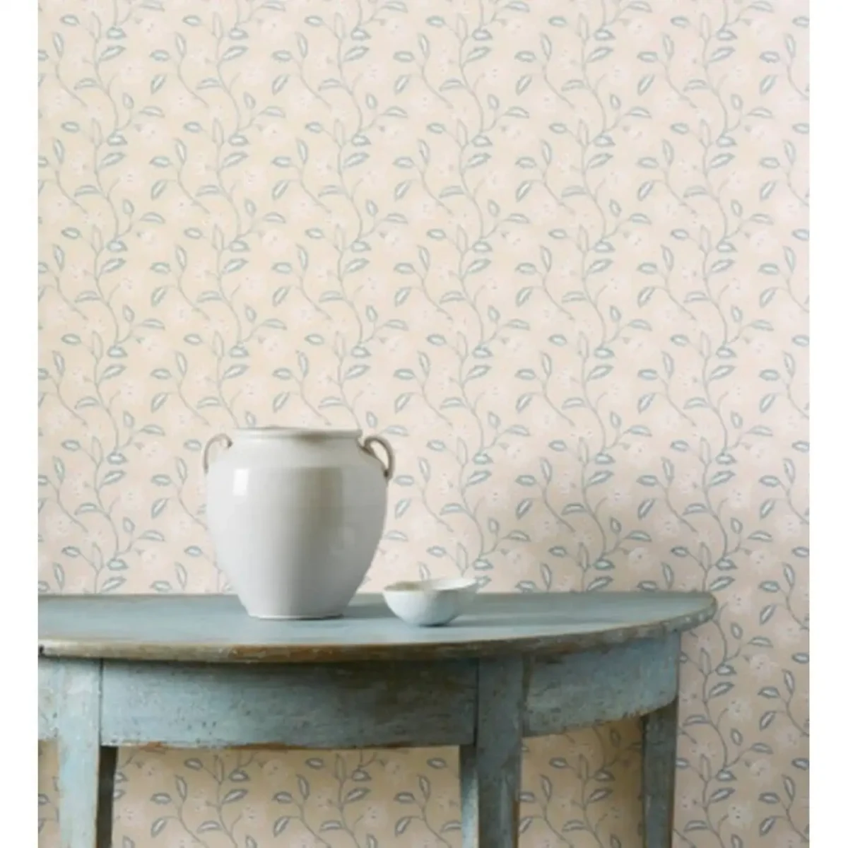 Oterlie Wallpaper - Leaf Green from