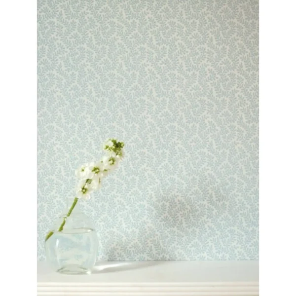 Rushmere Wallpaper - Old Blue from