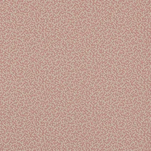 red botanical wallpaper from colefax & fowler