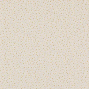 yellow botanical wallpaper from colefax & fowler
