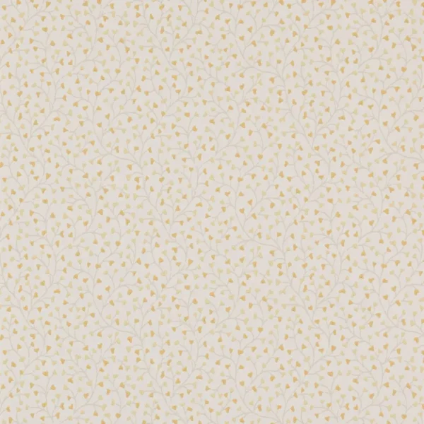 Cress Wallpaper - Yelow by yellow botanical wallpaper from colefax & fowler