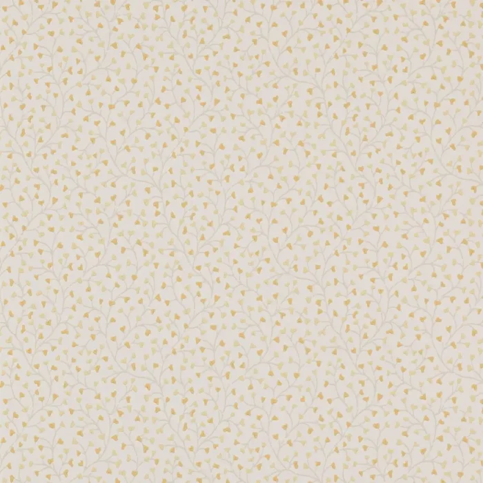 Cress Wallpaper - Yelow fabric swatch W7013-06