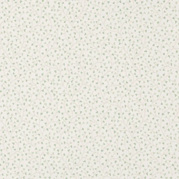 Cress Wallpaper - Leaf by green botanical wallpaper from colefax & fowler
