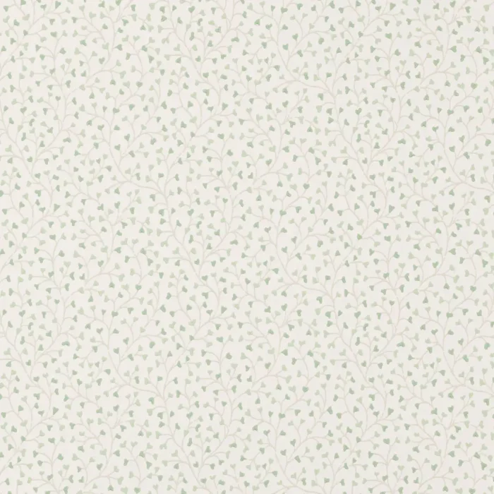 Cress Wallpaper - Leaf fabric swatch W7013-05