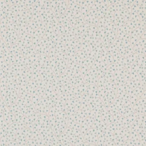blue botanical wallpaper from colefax & fowler