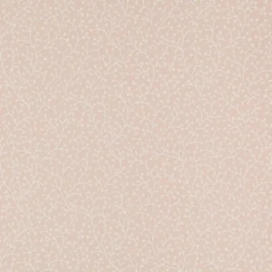 pink botanical wallpaper from colefax & fowler