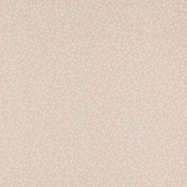 Cress Wallpaper - Pink by pink botanical wallpaper from colefax & fowler