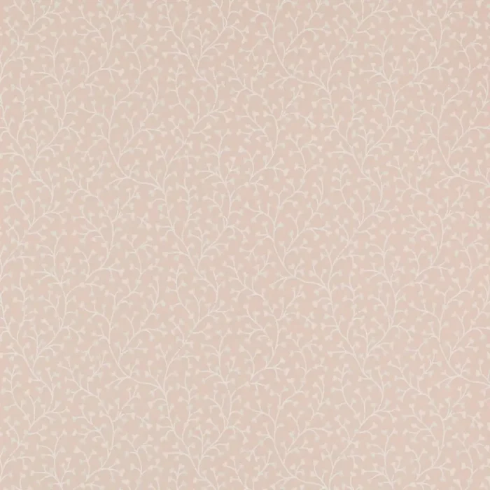 Cress Wallpaper - Pink fabric swatch W7013-03
