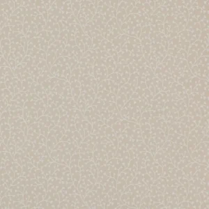 neutral botanical wallpaper from colefax & fowler