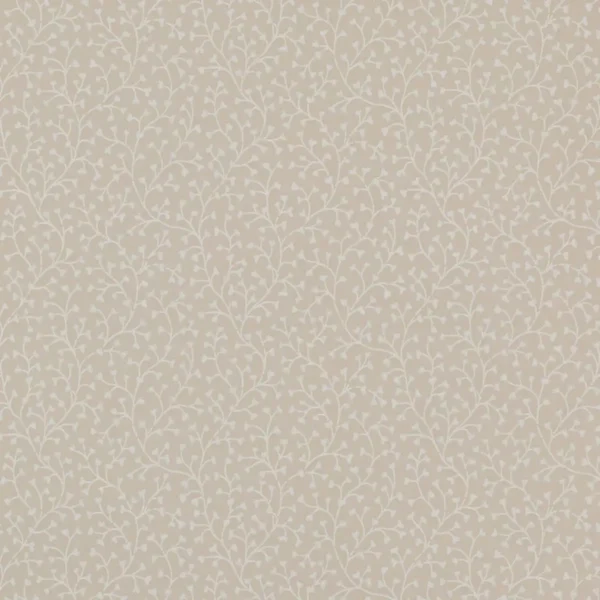 Cress Wallpaper - Beige by neutral botanical wallpaper from colefax & fowler