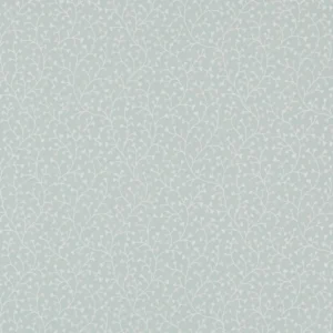blue botanical wallpaper from colefax & fowler