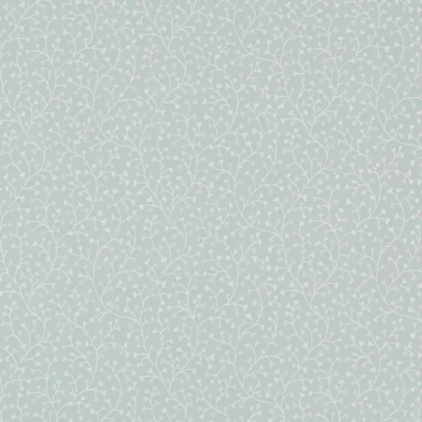 blue botanical wallpaper from colefax & fowler