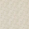 green botanical wallpaper from colefax & fowler