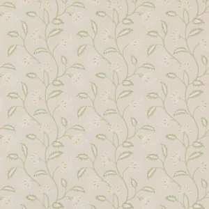 green botanical wallpaper from colefax & fowler
