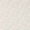 blue botanical wallpaper from colefax & fowler