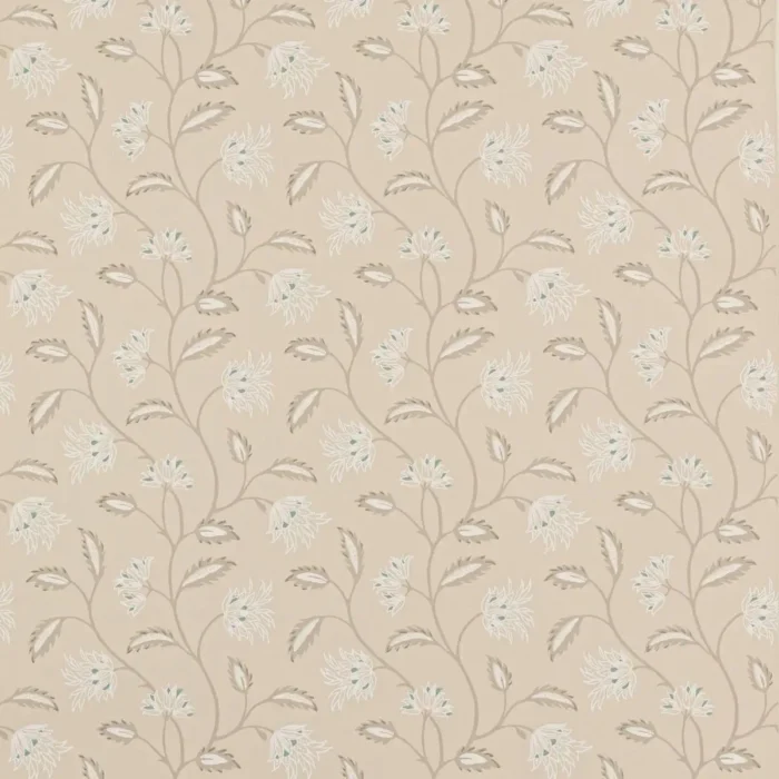 Oterlie Wallpaper - Beige fabric swatch W7012-01