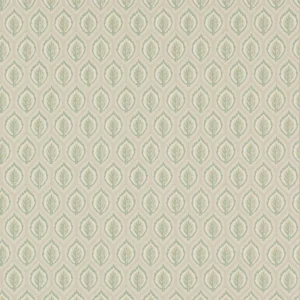 green botanical wallpaper from colefax & fowler