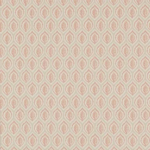 red botanical wallpaper from colefax & fowler