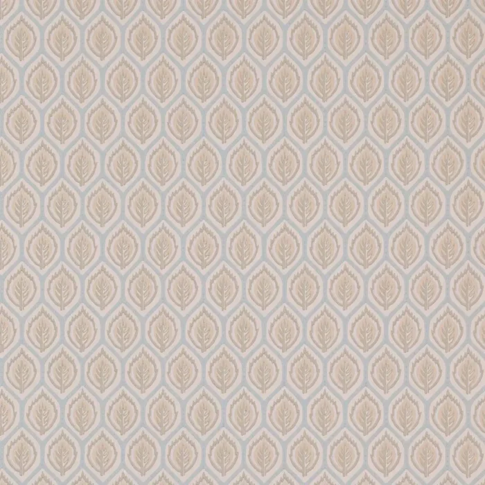 Carrick Wallpaper - Beige fabric swatch W7011-03
