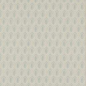 blue botanical wallpaper from colefax & fowler
