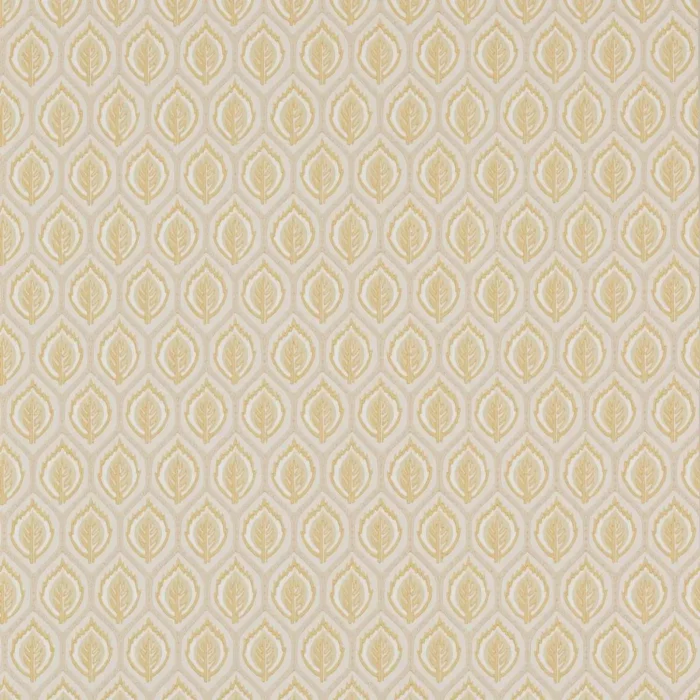 Carrick Wallpaper - Yellow fabric swatch W7011-01