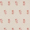 red botanical wallpaper from colefax & fowler