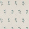 blue botanical wallpaper from colefax & fowler