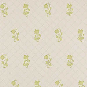 yellow botanical wallpaper from colefax & fowler