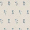 blue botanical wallpaper from colefax & fowler