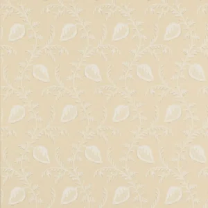 yellow botanical wallpaper from colefax & fowler