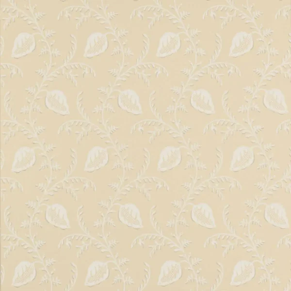 Felicity Wallpaper - Yellow by yellow botanical wallpaper from colefax & fowler
