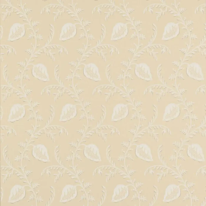 Felicity Wallpaper - Yellow fabric swatch W7009-06