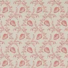 red botanical wallpaper from colefax & fowler