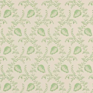 green botanical wallpaper from colefax & fowler