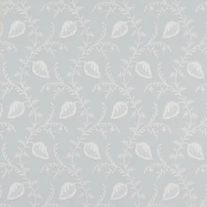 blue botanical wallpaper from colefax & fowler