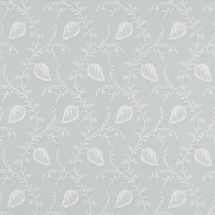 Felicity Wallpaper - Old Blue fabric swatch W7009-03