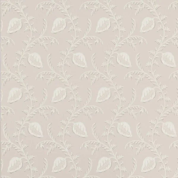 neutral botanical wallpaper from colefax & fowler