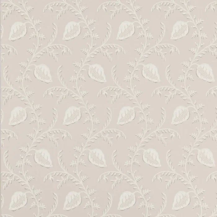 Felicity Wallpaper - Beige fabric swatch W7009-02