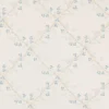 blue botanical wallpaper from colefax & fowler