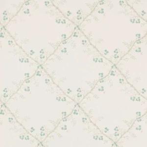 blue botanical wallpaper from colefax & fowler