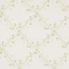 green botanical wallpaper from colefax & fowler