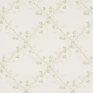 green botanical wallpaper from colefax & fowler