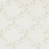 green botanical wallpaper from colefax & fowler