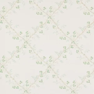green botanical wallpaper from colefax & fowler