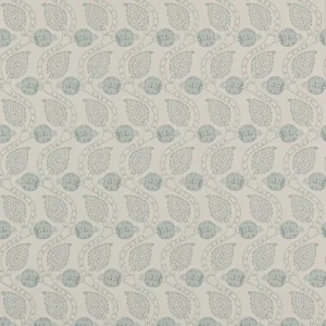 blue botanical wallpaper from colefax & fowler