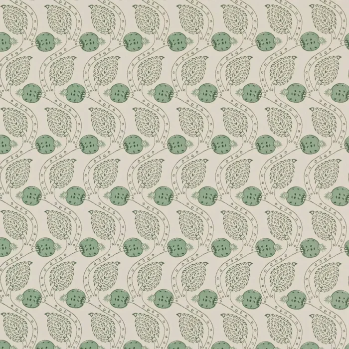Ashmead Wallpaper - Forest fabric swatch W7007-05