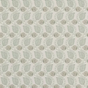 green botanical wallpaper from colefax & fowler
