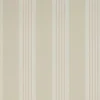 brown striped wallpaper from colefax & fowler