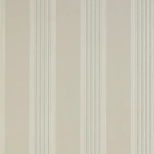 multicolour striped wallpaper from colefax & fowler