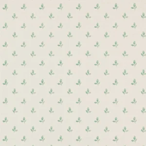 green botanical wallpaper from colefax & fowler